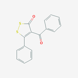 4-benzoyl-5-phenyl-3H-1,2-dithiol-3-one