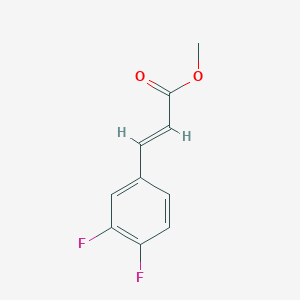 (E)-Methyl 3-(3,4-difluorophenyl)acrylate