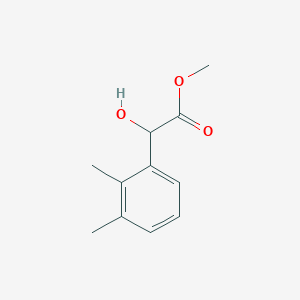 molecular formula C11H14O3 B2897615 Methyl 2-(2,3-dimethylphenyl)-2-hydroxyacetate CAS No. 1248507-45-0