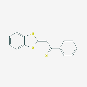 2-(1,3-Benzodithiol-2-ylidene)-1-phenylethanethione