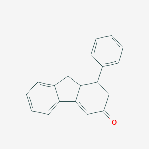 molecular formula C19H16O B289766 1-phenyl-1,2,9,9a-tetrahydro-3H-fluoren-3-one 