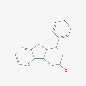 1-phenyl-1,2,9,9a-tetrahydro-3H-fluoren-3-one