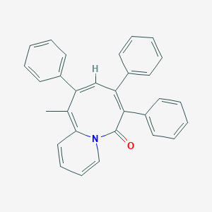 11-methyl-7,8,10-triphenyl-6H-pyrido[1,2-a]azocin-6-one