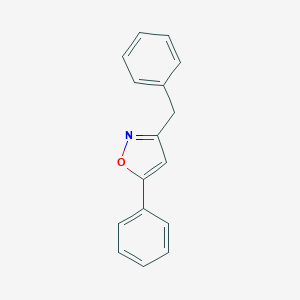 molecular formula C16H13NO B289779 3-Benzyl-5-phenylisoxazole 