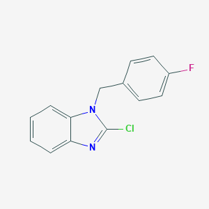 B028978 1-(4-Fluorobenzyl)-2-chlorobenzimidazole CAS No. 84946-20-3
