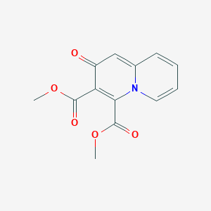 dimethyl 2-oxo-2H-quinolizine-3,4-dicarboxylate