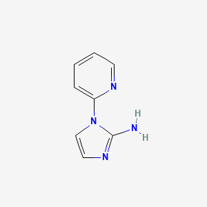 B2897911 1-(Pyridin-2-yl)-1H-imidazol-2-amine CAS No. 1256785-74-6