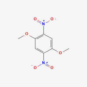 1,4-Dimethoxy-2,5-dinitrobenzene