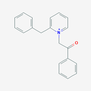 2-Benzyl-1-(2-oxo-2-phenylethyl)pyridinium