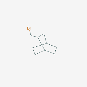 molecular formula C9H15Br B2897994 2-(Bromomethyl)bicyclo[2.2.2]octane CAS No. 1850918-76-1