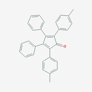 2,5-Bis(4-methylphenyl)-3,4-diphenyl-2,4-cyclopentadien-1-one