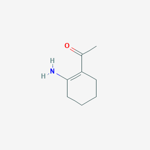 1-(2-Aminocyclohex-1-en-1-yl)ethanone