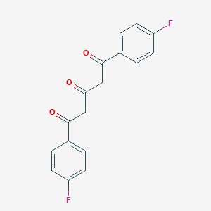 1,5-Bis(4-fluorophenyl)-1,3,5-pentanetrione