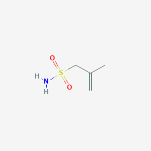 molecular formula C4H9NO2S B2898036 2-甲基丙-2-烯-1-磺酰胺 CAS No. 39222-55-4