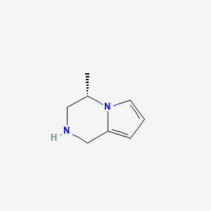 (S)-4-Methyl-1,2,3,4-tetrahydropyrrolo[1,2-a]pyrazine