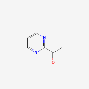 molecular formula C6H6N2O B2898094 2-Acetylpyrimidine CAS No. 53342-27-1; 55234-58-7