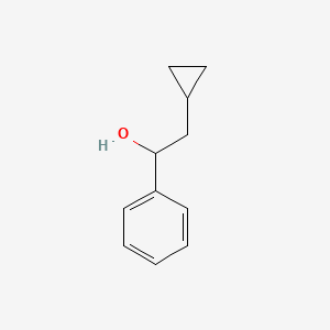 2-Cyclopropyl-1-phenyl-1-ethanol