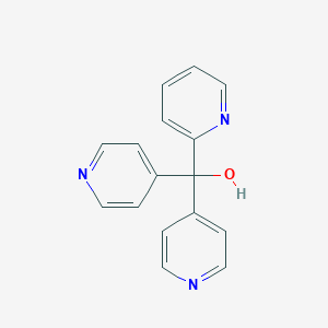 Pyridin-2-yl(dipyridin-4-yl)methanol