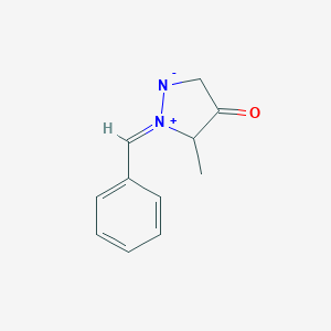 1-Benzylidene-5-methyl-4-oxopyrazolidin-1-ium-2-ide