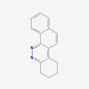 7,8,9,10-Tetrahydrodibenzo[c,h]cinnoline