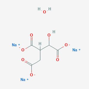 molecular formula C6H7Na3O8 B2898266 DL-Isocitric acid trisodium salt hydrate CAS No. 1313437-26-1; 1637-73-6; 4358-87-6