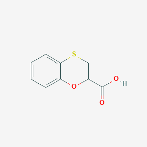 2,3-Dihydro-1,4-benzoxathiine-2-carboxylic acid