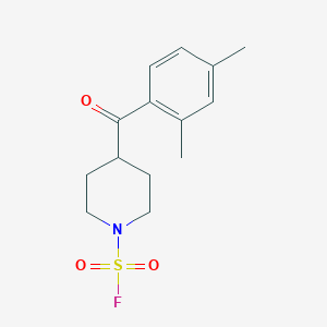 4-(2,4-Dimethylbenzoyl)piperidine-1-sulfonyl fluoride