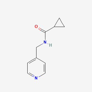 N-(pyridin-4-ylmethyl)cyclopropanecarboxamide