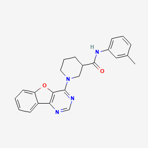 5-bromo-N-(4-bromophenyl)-1-propionylindoline-6-sulfonamide