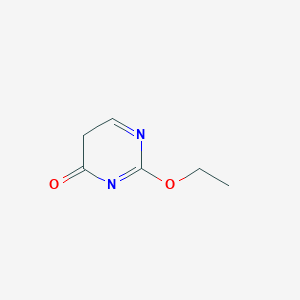 molecular formula C6H8N2O2 B289836 2-ethoxypyrimidin-4(5H)-one 