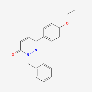 2-Benzyl-6-(4-ethoxyphenyl)pyridazin-3-one