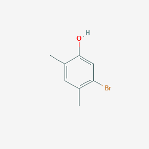 molecular formula C8H9BrO B2898476 5-Bromo-2,4-dimethylphenol CAS No. 74571-80-5