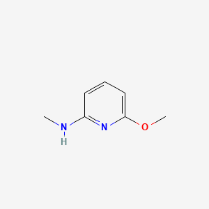 molecular formula C7H10N2O B2898481 2-Methoxy-6-(methylamino)pyridine CAS No. 63071-03-4; 88569-83-9