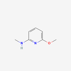 2-Methoxy-6-(methylamino)pyridine