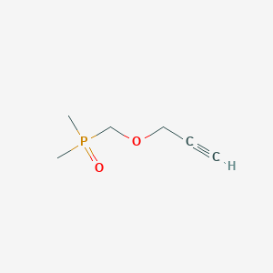 molecular formula C6H11O2P B2898507 3-(Dimethylphosphorylmethoxy)prop-1-yne CAS No. 2460755-04-6