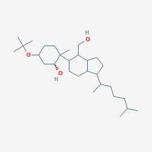 5-tert-butoxy-2-[1-(1,5-dimethylhexyl)-4-(hydroxymethyl)octahydro-1H-inden-5-yl]-2-methylcyclohexanol