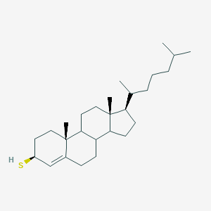 Cholest-4-ene-3-thiol