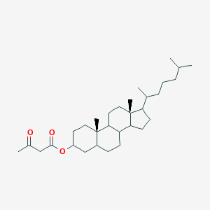 Cholestan-3-yl 3-oxobutanoate