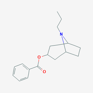 8-Propyl-8-azabicyclo[3.2.1]oct-3-yl benzoate