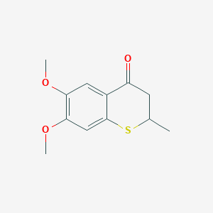 6,7-dimethoxy-2-methyl-2,3-dihydro-4H-thiochromen-4-one