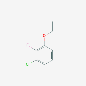 molecular formula C8H8ClFO B2898714 3-Chloro-2-fluoro ethoxybenzene CAS No. 909122-16-3
