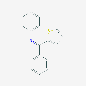 N-phenyl-N-[phenyl(2-thienyl)methylene]amine