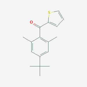 (4-Tert-butyl-2,6-dimethylphenyl)(2-thienyl)methanone