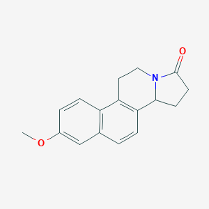 2-methoxy-5,9,10,10a-tetrahydrobenzo[f]pyrrolo[2,1-a]isoquinolin-8(6H)-one