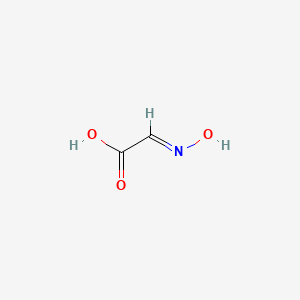 molecular formula C2H3NO3 B2898888 2-hydroxyiminoacetic Acid CAS No. 168208-95-5