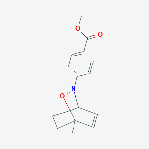 Methyl 4-(1-methyl-2-oxa-3-azabicyclo[2.2.2]oct-5-en-3-yl)benzoate