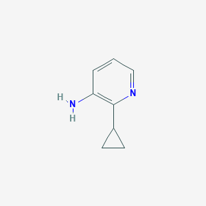 2-Cyclopropylpyridin-3-amine