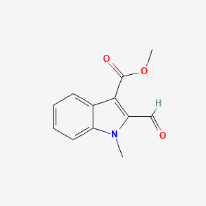 Methyl 2-formyl-1-methylindole-3-carboxylate