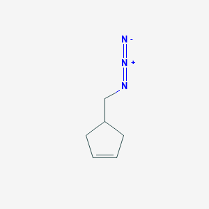 4-(Azidomethyl)cyclopentene