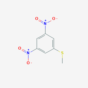 1-(Methylsulfanyl)-3,5-dinitrobenzene